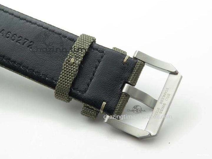MIROTIME 0506 SunProtective Pilot Top Gun Miramar IWC388002 V6 1:1 Best Edition Ceramic Case On Nylon Strap A 7325